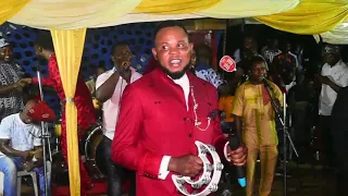 evang james arum ebube dike special live stage performance 