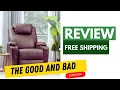 Faux Leather Heated Massage Chair Review - Latitude Run