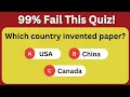 99 Fail This Ultimate General Knowledge Quiz Can You Pass PUB Quiz Trivia Quiz