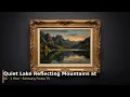 Classical Landscape Masterpieces 4K Frame TV Art Luxury Oil Painting 1 Hours