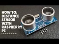 How to Setup a Raspberry Pi Distance Sensor