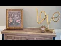 BSRHOME 8x10 Vintage Picture Frames Gold Antique Picture Frame Gold Frames for Wall Decor