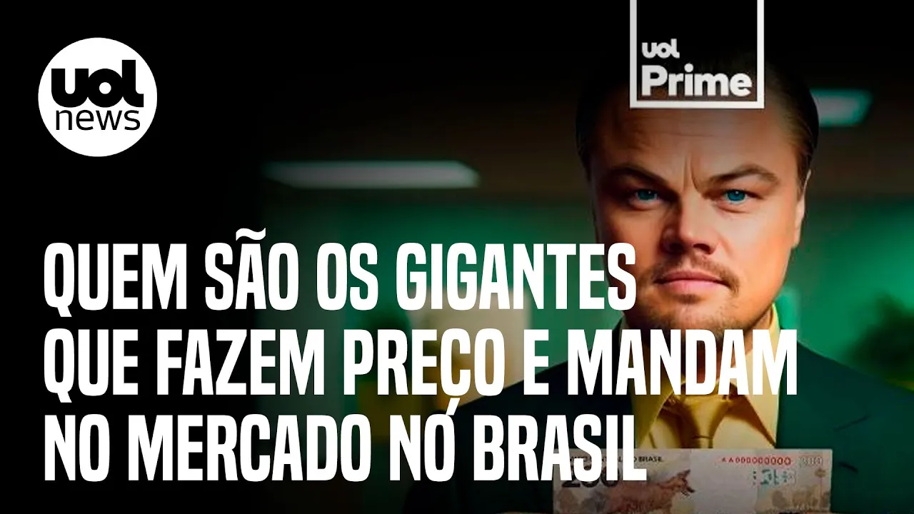 Mercado financeiro: Quem são os gigantes que fazem preço e mandam no mercado no Brasil | UOL Prime
