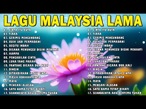 Download MP3 LAGU MALAYSIA ENAK DIDENGER - TIARA - BUIH JADI PERMADANI - GERIMIS MENGUNDANG✝️