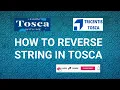 Tosca Interview Question How to Reverse the String