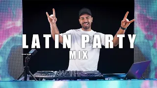 latino party mix 2022 latin club mix reggaeton guaracha dembow 2022 4k dj set