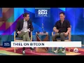 Peter Thiel still holds some bitcoin but isn t sure the price will rise dramatically