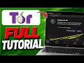 How to Fix Tor Browser Not Connecting Problem Tor browser not connecting pc Full Guide