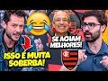Lagu VAMOS RIR! Mídia Paulista SURTA AO VIVO E SE DESESPERA com o poder financeiro do Flamengo