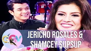 Download Shamcey becomes shy when her celebrity crush Jericho Rosales surprised her | GGV MP3