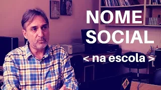 Nome Social na Escola
