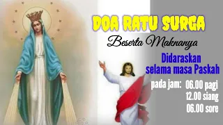 Download Doa Ratu Surga || Didaraskan selama masa Paskah || MP3