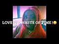 Download Lagu Lovely Peaches Love Is A Waste Of Time Lyric Video 💖