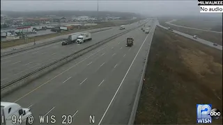 LIVE A roundup of road conditions across Milwaukee from DOT cameras no wisn