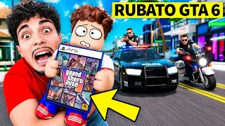 BABY MAXINO HA RUBATO UNA COPIA di GTA 6 in ANTEPRIMA MONDIALE.. (Brookhaven)