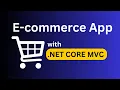 E-commerce Application Using NET Core C 9 Entity framework core and SQL Server - NET Project