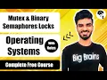Mutex Locks And Binary Semaphores Locks In Operating Systems