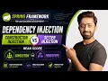 Spring Dependency Injection Tutorial Constructor Setter Injection Singleton Prototype Scope
