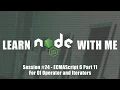 ECMAScript 6 - ForOf Operator and Iterators