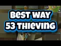 Hosidius Favor The Best Way To AFK Train to 53 Thieving Guide OSRS Early Level Fast XP