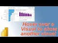 Show another Chart when you hover over a visual in PowerBI ToolTip MI Tutorials