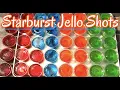 Starburst Jello Shots DIY STARBURST JELLO SHOTS