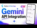 Flutter AI Chat App - Gemini API Integration Part 3