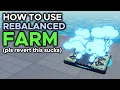 How to use the Rebalanced TDS Farm