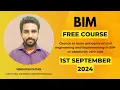 Free course on Building information modelling BIM Structural design Architectural Planning