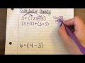 Distributive Property