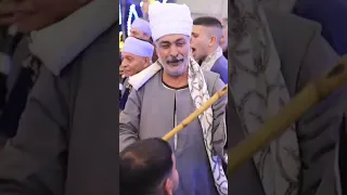 هاني الصعيدي فرحه الحاج محمود سلامه مع الشيخ احمد عبد الجواد درويش ال البيت 