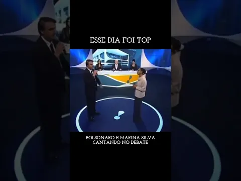 Essa tal da internet é comédia demais 😂😂 Pior que a voz dos 2 parecem viu #bolsonaro #marinasilva