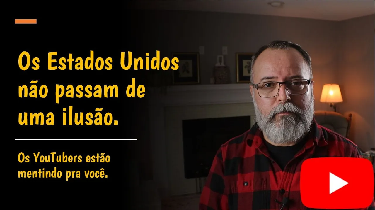 Os Estados Unidos não passam de uma ilusão!