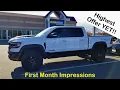2021 RAM TRX at CARMAX OUTRAGEOUS OFFER 1 Month Ownership Review