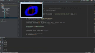 Neural networks tutorial Fully Connected 9 Java - Mnist dataset