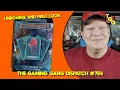 First Look at Starfinder Alien Archive 1 2 Battle Cards on The Gaming Gang Dispatch EP 754