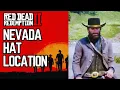 Nevada Hat Location in Red Dead Redemption 2