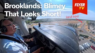 Brooklands Short runway historic location