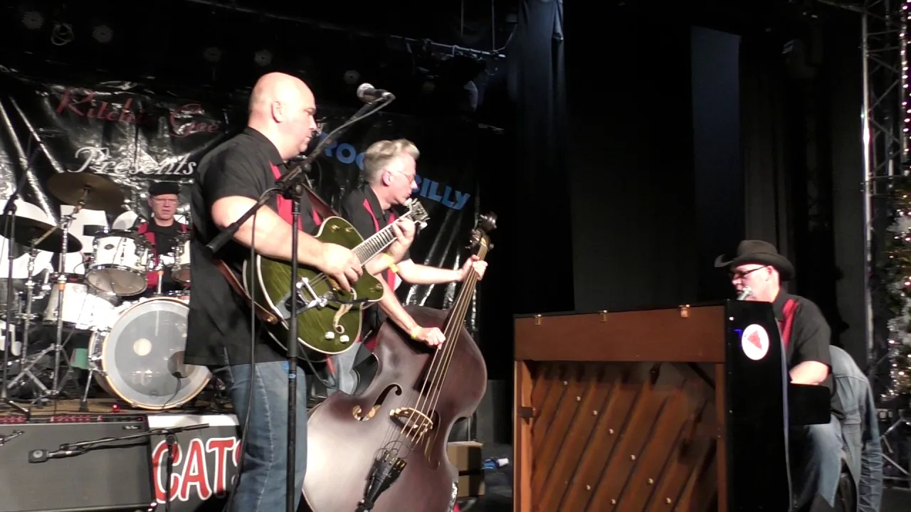 LENNEBROTHERS (GERMANY) Wildcat Stomp WILDEST CATS IN TOWN XMAS 2019 Pakefield LENNEBROTHERS (GERMANY) Wildcat Stomp WILDEST CATS IN TOWN XMAS 2019 Pakefield