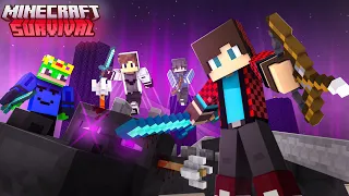 Finally, We Defeated the Ender Dragon in Minecraft Survival... [Ep.10]