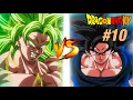 The Power of the Gods Ultra Instinct Goku Vs Broly Fan Made Animation DB KX
