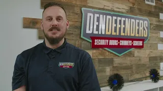 What makes a Security Screen Door PREMIUM