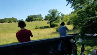 8lbs of tannerite vs mini fridge