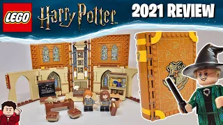 LEGO Harry Potter Hogwarts Transfiguration Classroom (76382) | 2021 Set Review