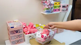 Set Up GÓC GÓI HÀNG MỚI Xinh Lung Linh | Kể Chuyện về Tình Bạn | Mẫn Mẫn Miladen Official