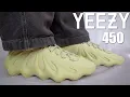 EVERYTHING YOU NEED TO KNOW ABOUT THE YEEZY 450 - Sizing How to Style Yeezy 450 Sulfur Review