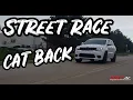 2018-21 Jeep Grand Cherokee Trackhawk MRT Street Race Cat Back Exhaust 92P120 - Video 4 of 2