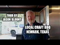 Local Craft BBQ - Full Tour of Newark Texas Hidden BBQ Gem with Jason Blount