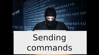 python reverse shell part 2 - sending commands