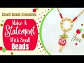 Czech Beads Exclusive Primrose Necklace